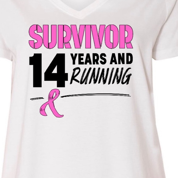 Breast cancer survivor❤️ Fashion reseller & creator of Pink Survivor Co (Etsy). - Picture 1 of 3